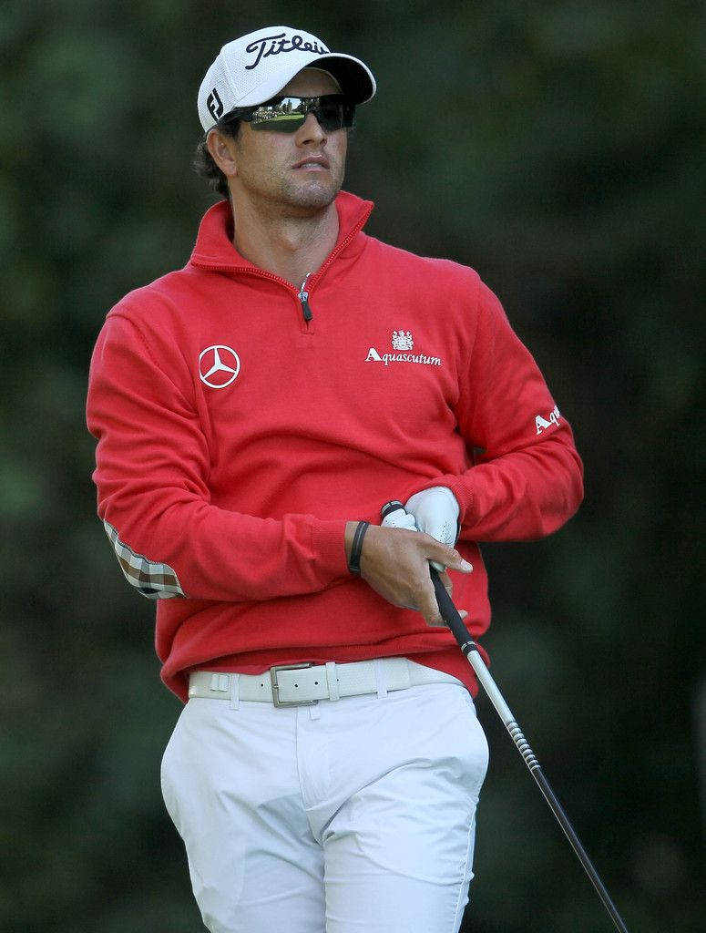 Adam Scott In Blue Sports Coat Wallpaper