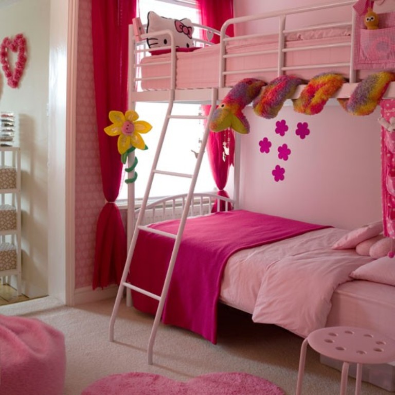 Beautiful Wallpaper Designs For Girl S Bedroom Rilane We