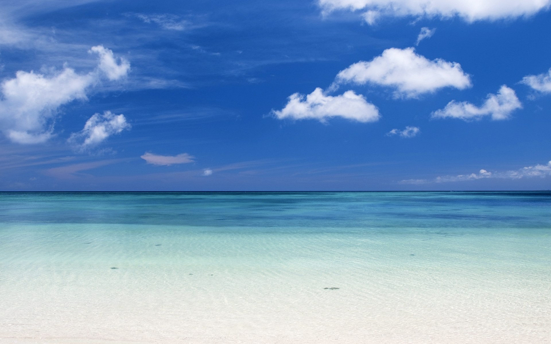 Japan Okinawa S Turquoise Beach And Sky No Wallpaper