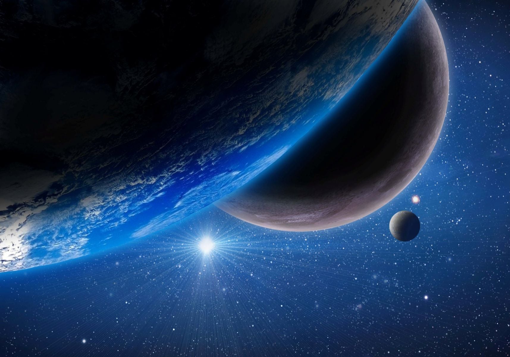 4k Universe Wallpaper On