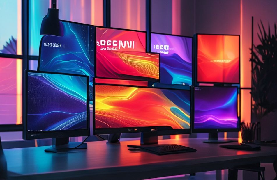 Stacked Monitor Wallpaper