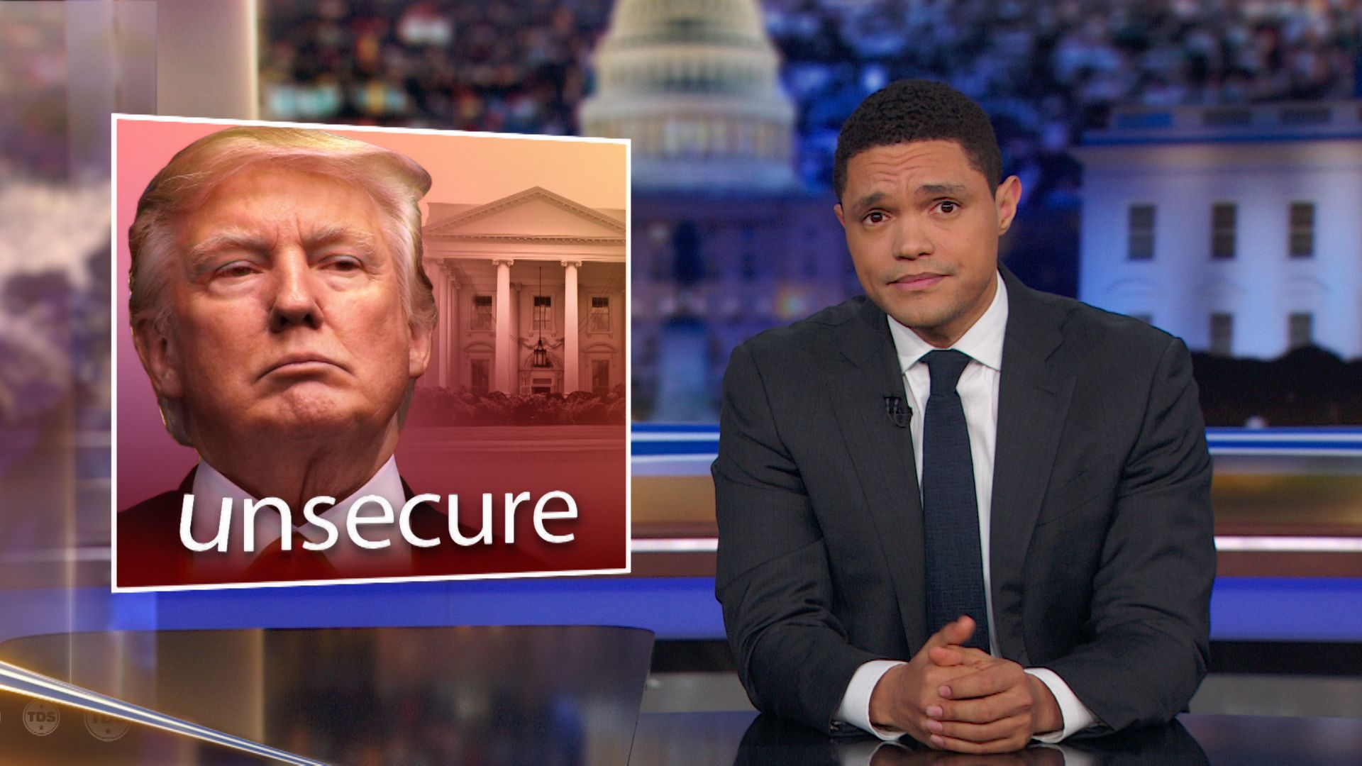 The Daily Show With Trevor Noah April Marsai Martin