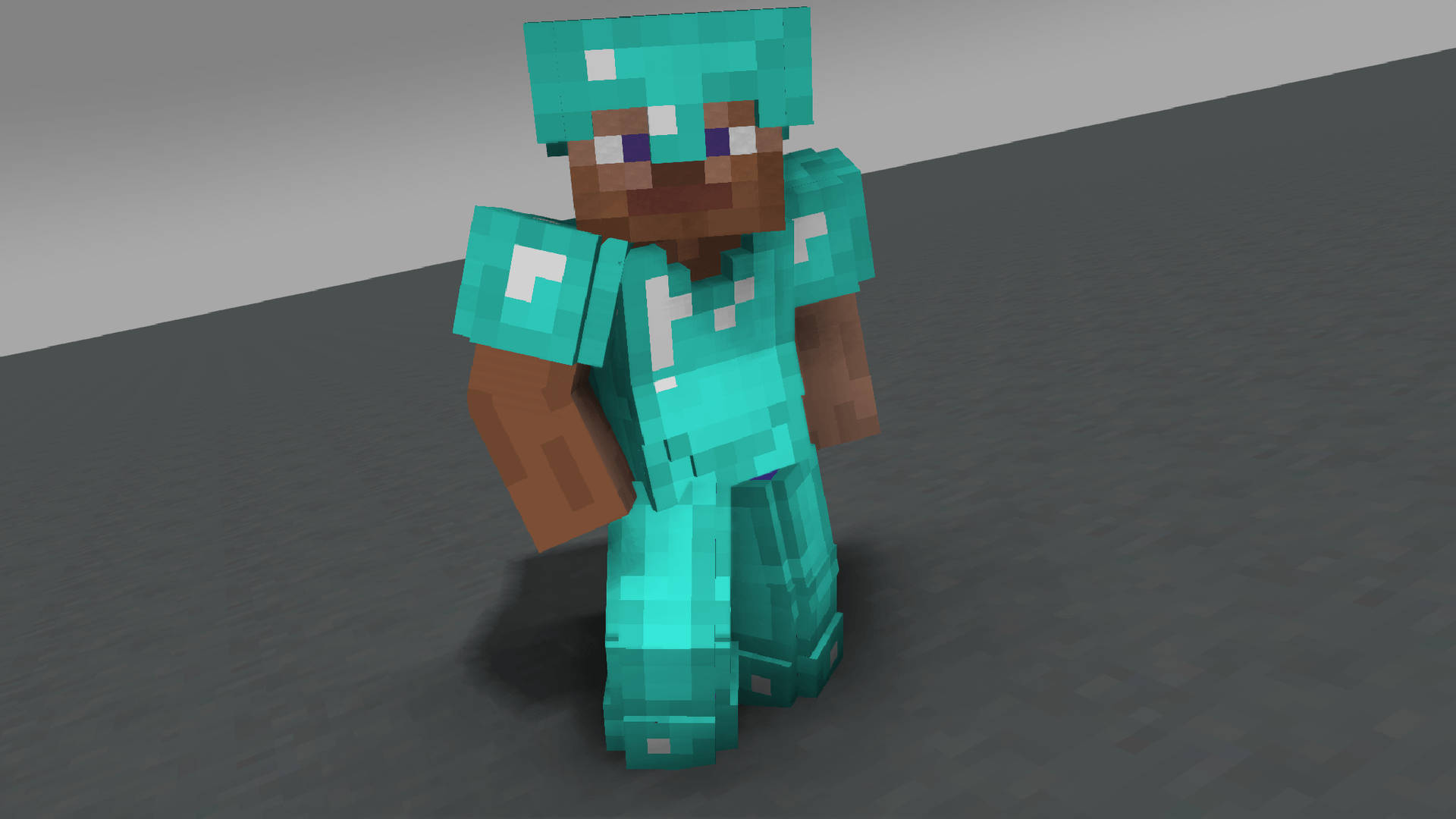 Minecraft Steve Wallpaper