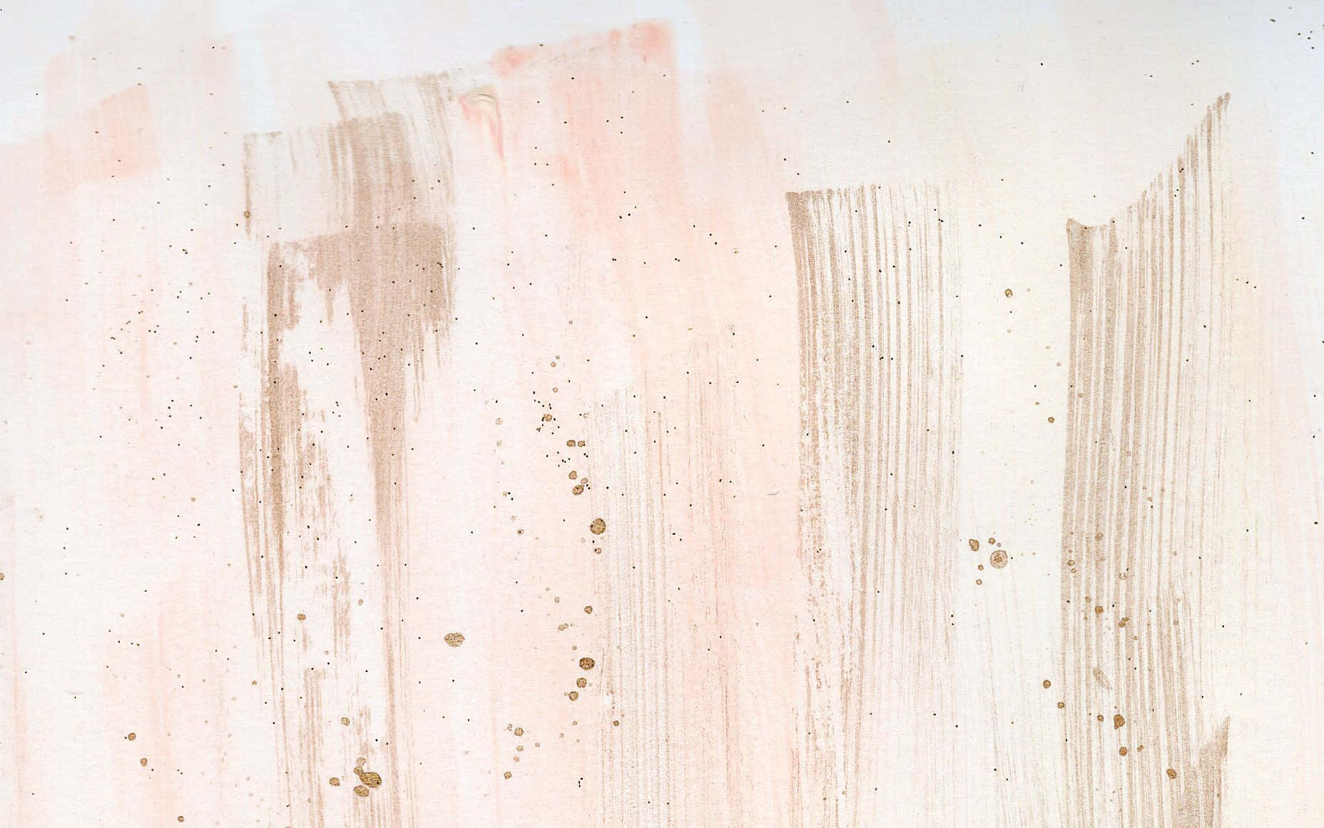 Rose Gold Aesthetic Background Wallpaper