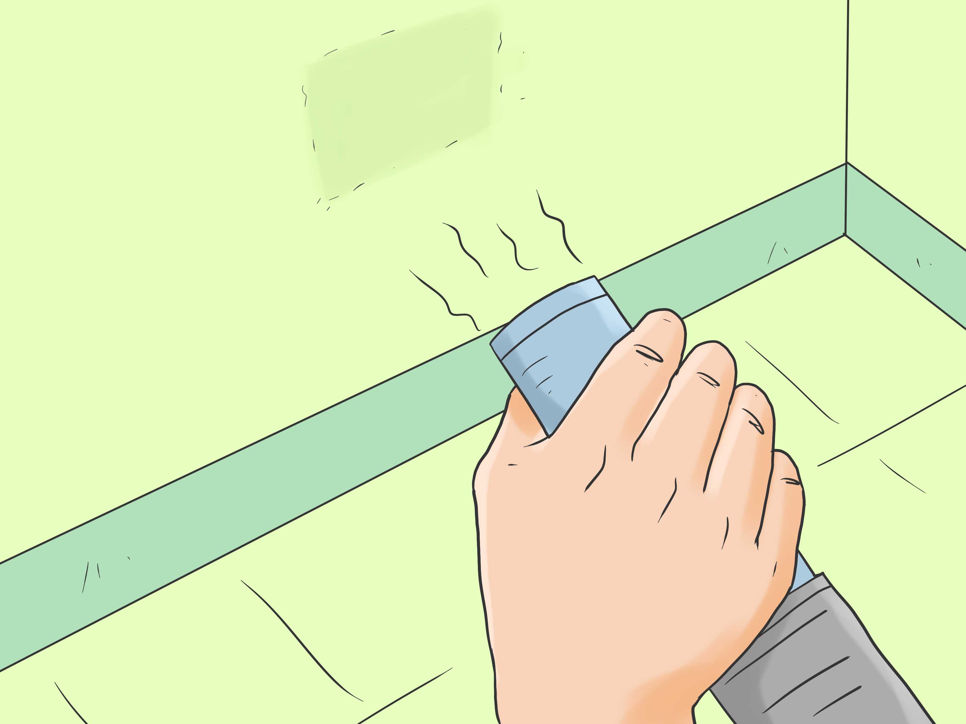Free 2 Easy Ways To Remove Mold From Drywall Wikihow 3200x2400 For Your Desktop Mobile Tablet Explore 33 Drywalling Over Wallpaper Mud Compound - How To Remove Mold From Bathroom Drywall