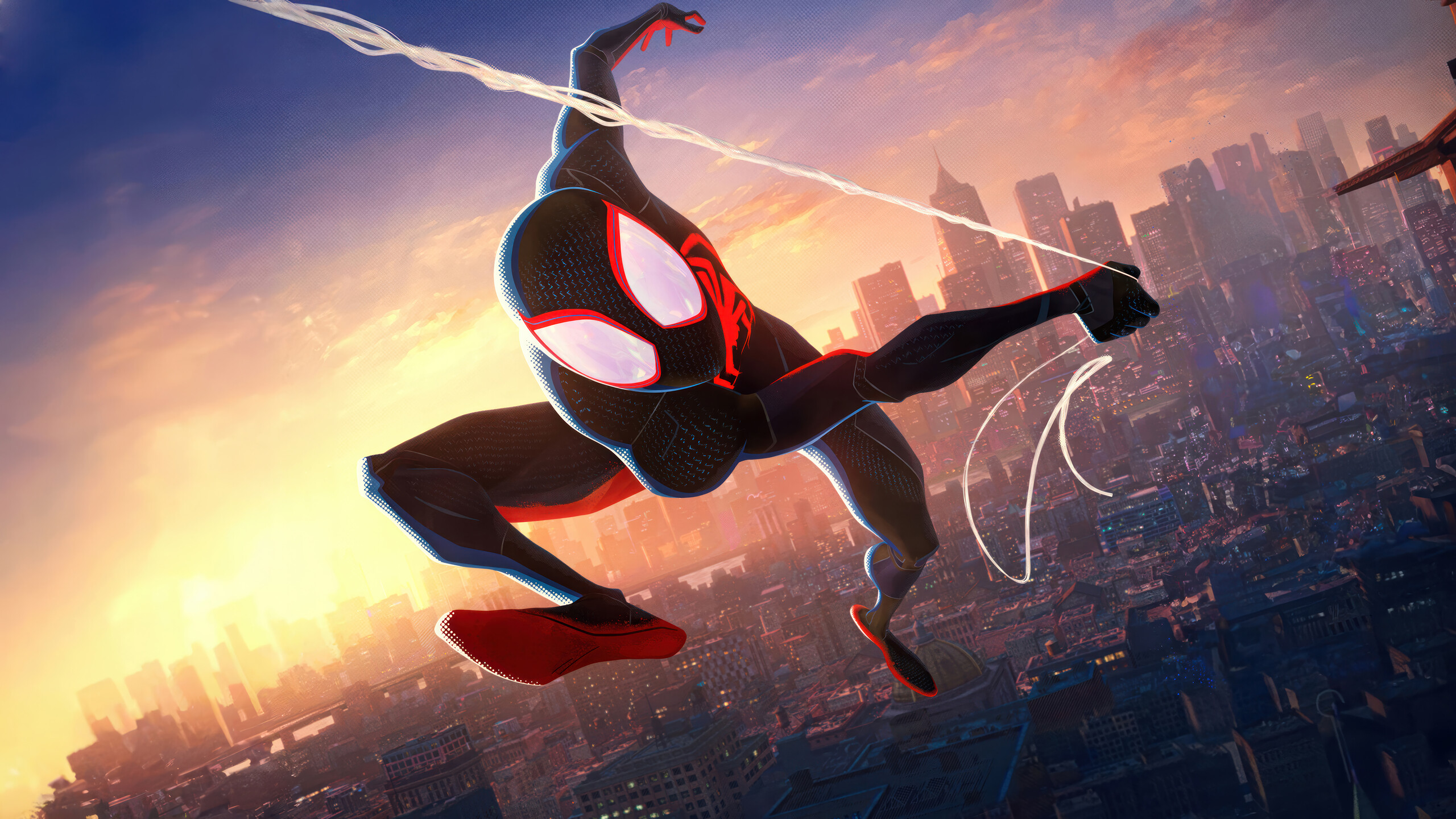 Miles Morales Spider Wallpaper