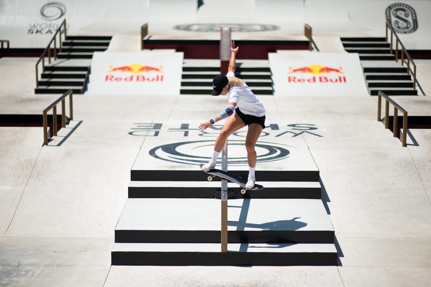 World Skate Skateboarding Street Rome