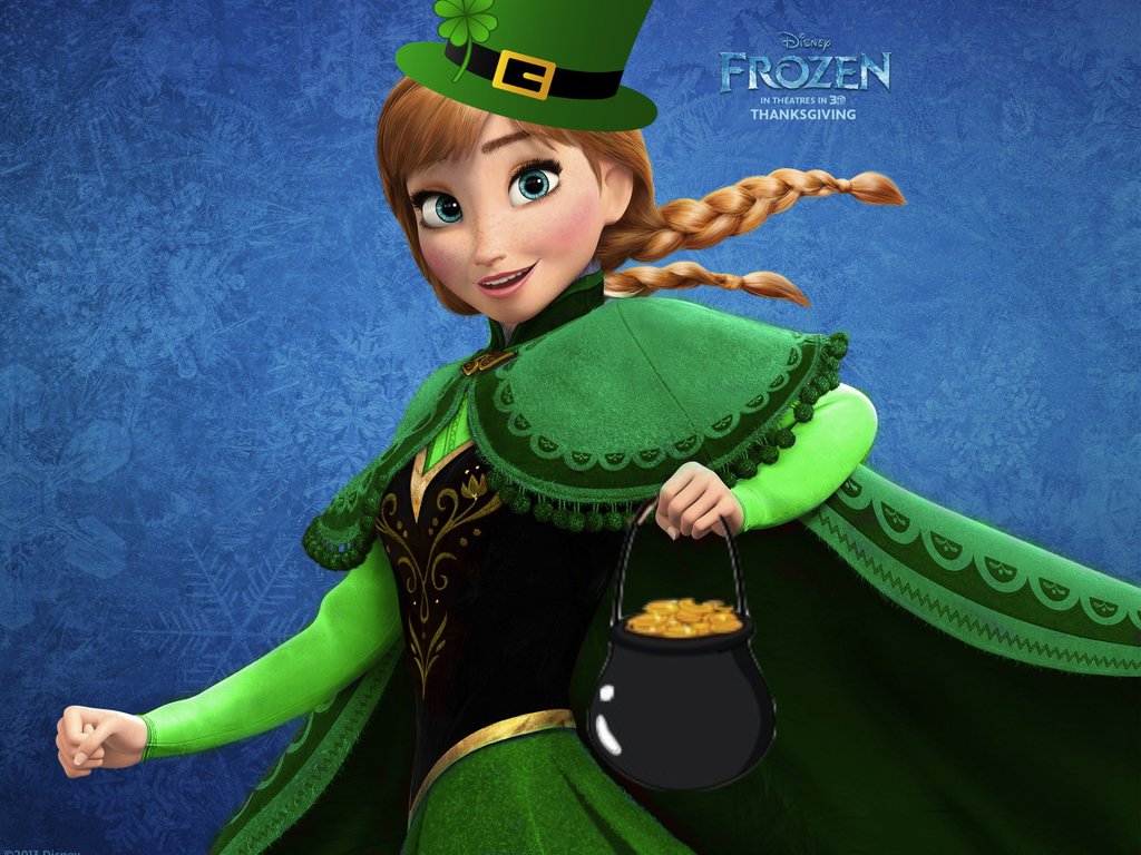 Saint Patrick S Day Anna By Elsa And
