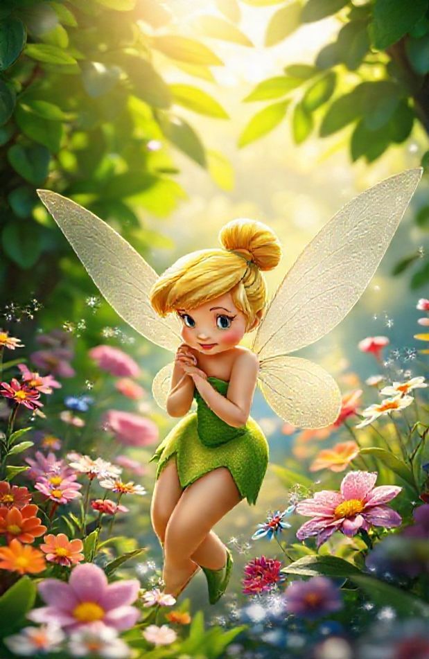 Tinkerbell Wallpaper Hd