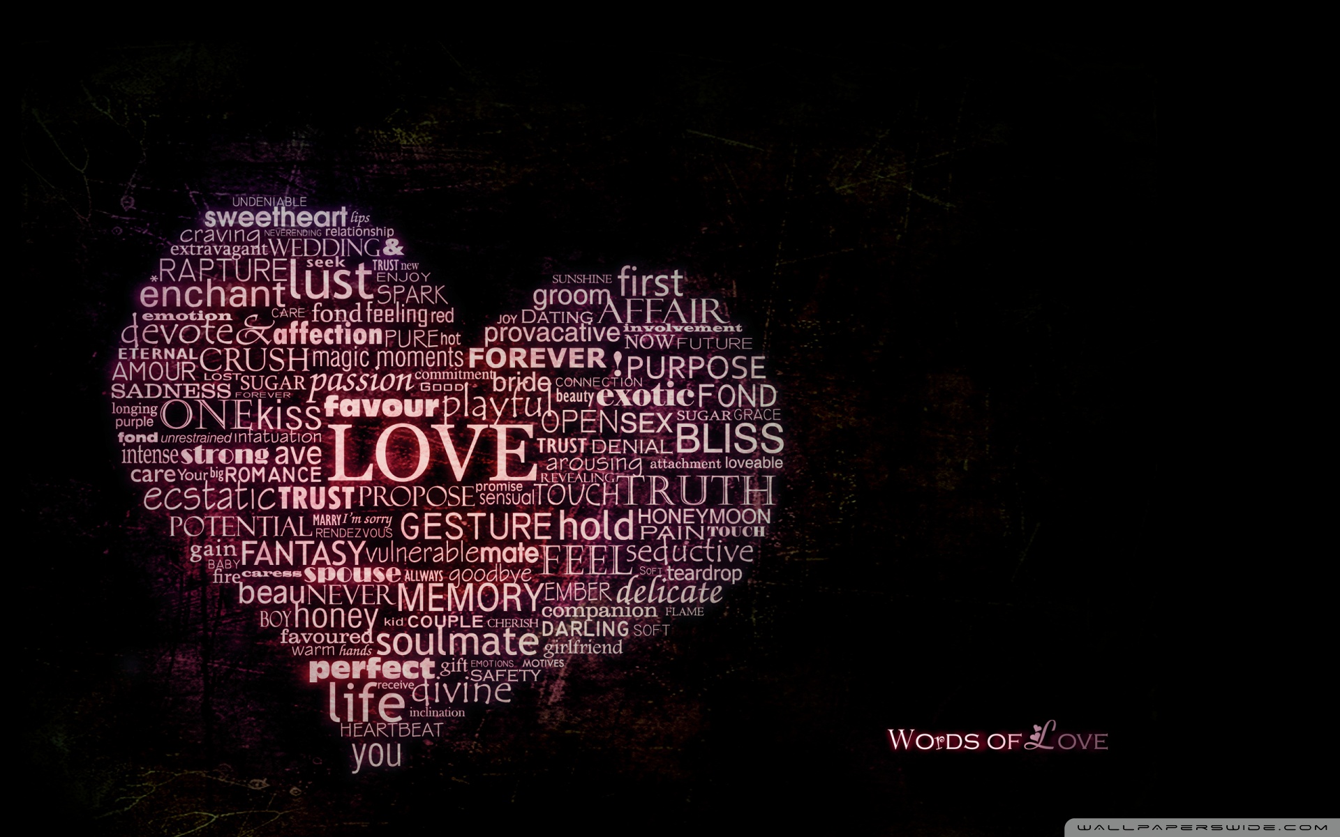 Love Message Wallpaper HD Lovely