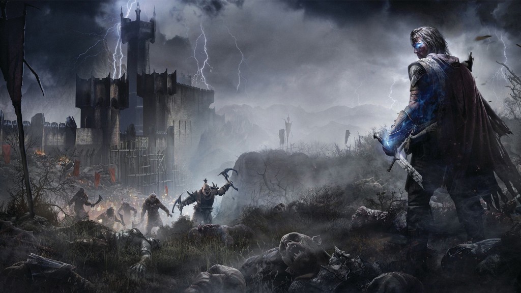 Full Game Middle Earth Shadow Of Mordor HD Wallpaper