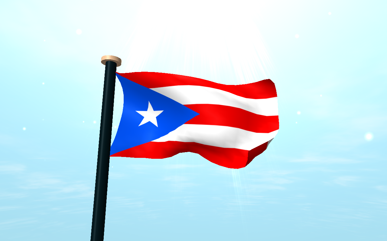 X Png 478kb Puerto Rico Flag 3d Android Apps On
