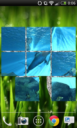 Bigger Mermaids Live Wallpaper 3d HD For Android Screenshot