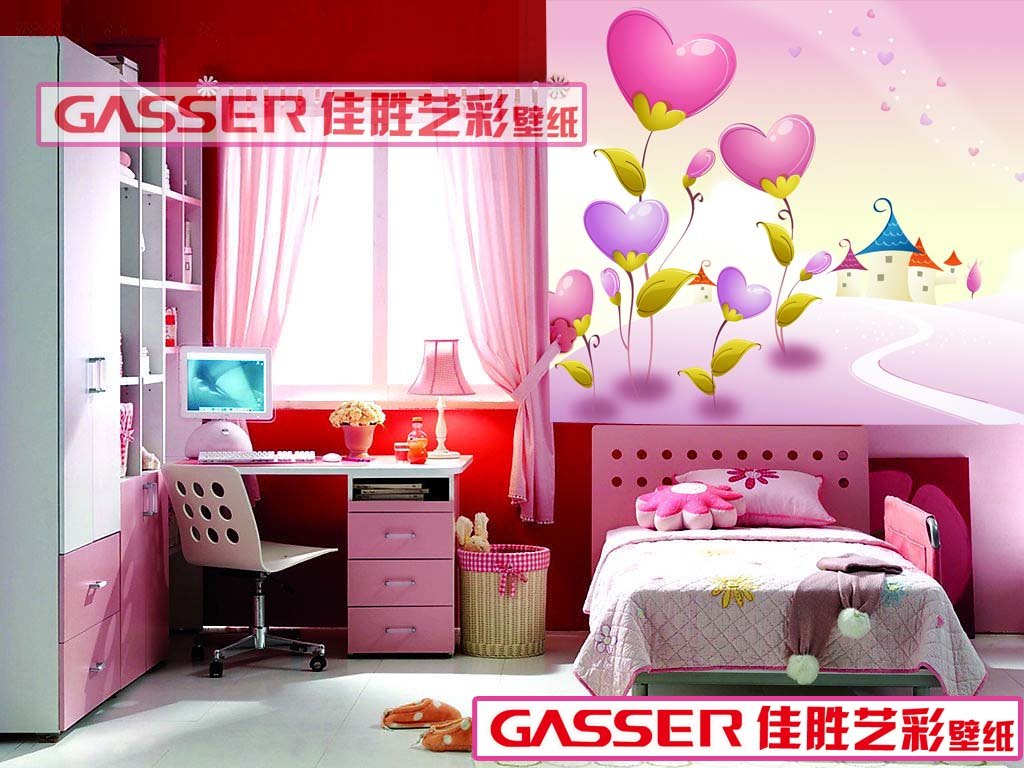 Free download Childrens Roomliving Room Decoration Wallpaper Buy