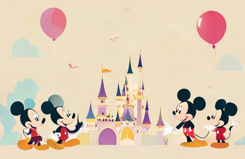 Disney Minimalist Wallpaper