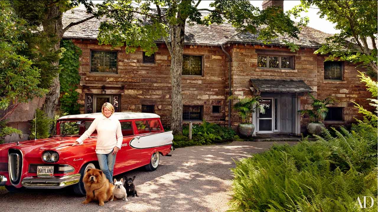 Photos See Inside Martha Stewart S Maine Estate Skylands Which