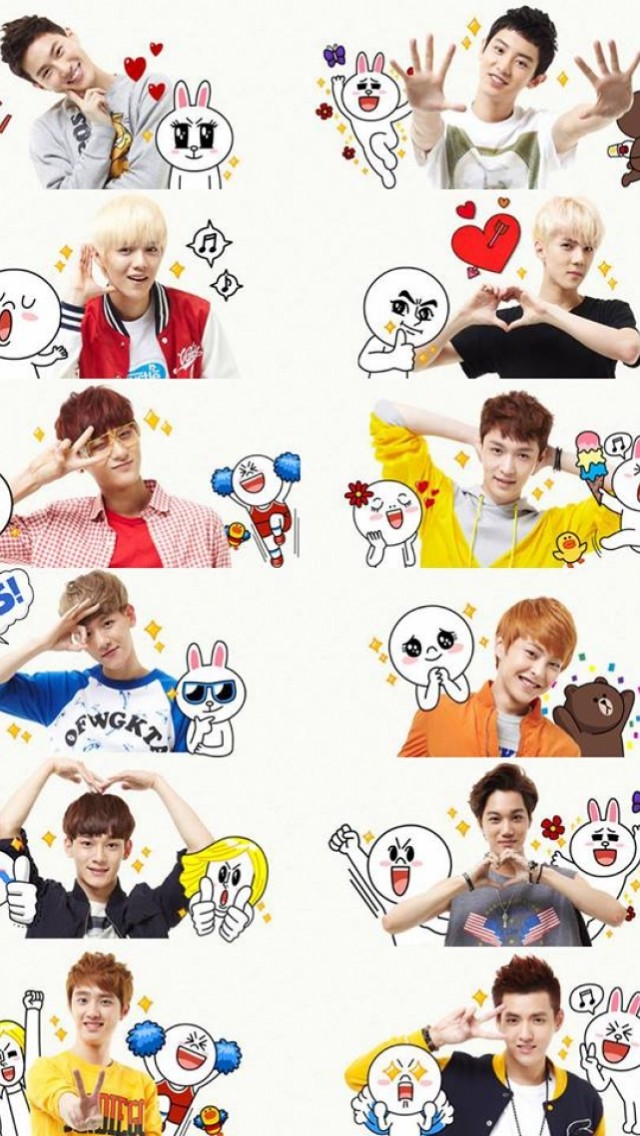 Cutes Exo iPhone Wallpaper