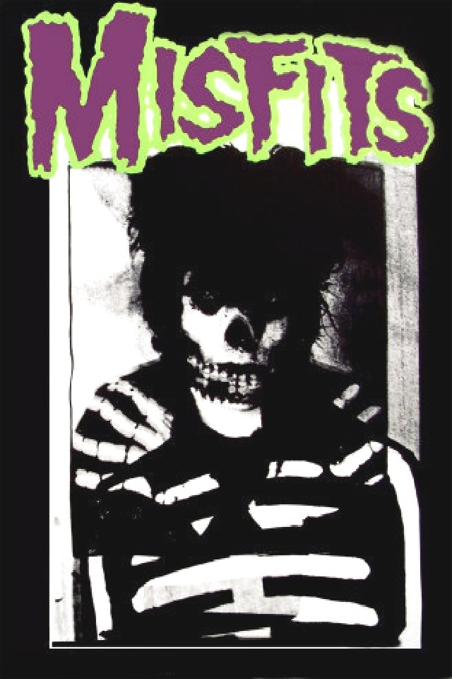 Misfits Music Artists Wallpaper For iPhone