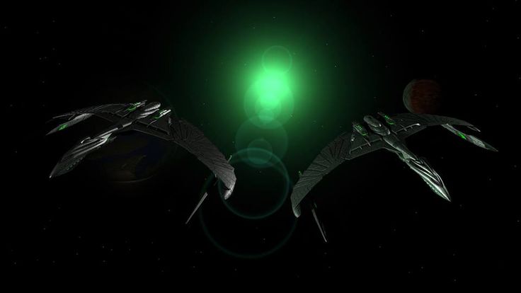 Romulan Warbirds Wallpaper HD Star Trek