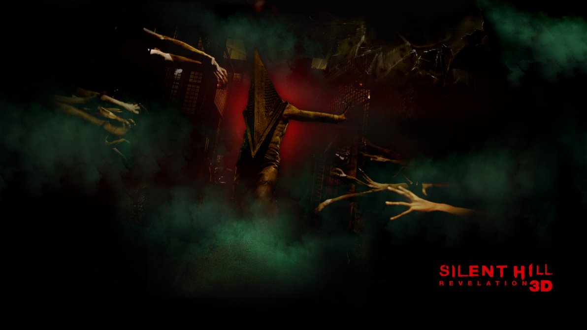 Silent Hill Pyramid Head By Angeldriver