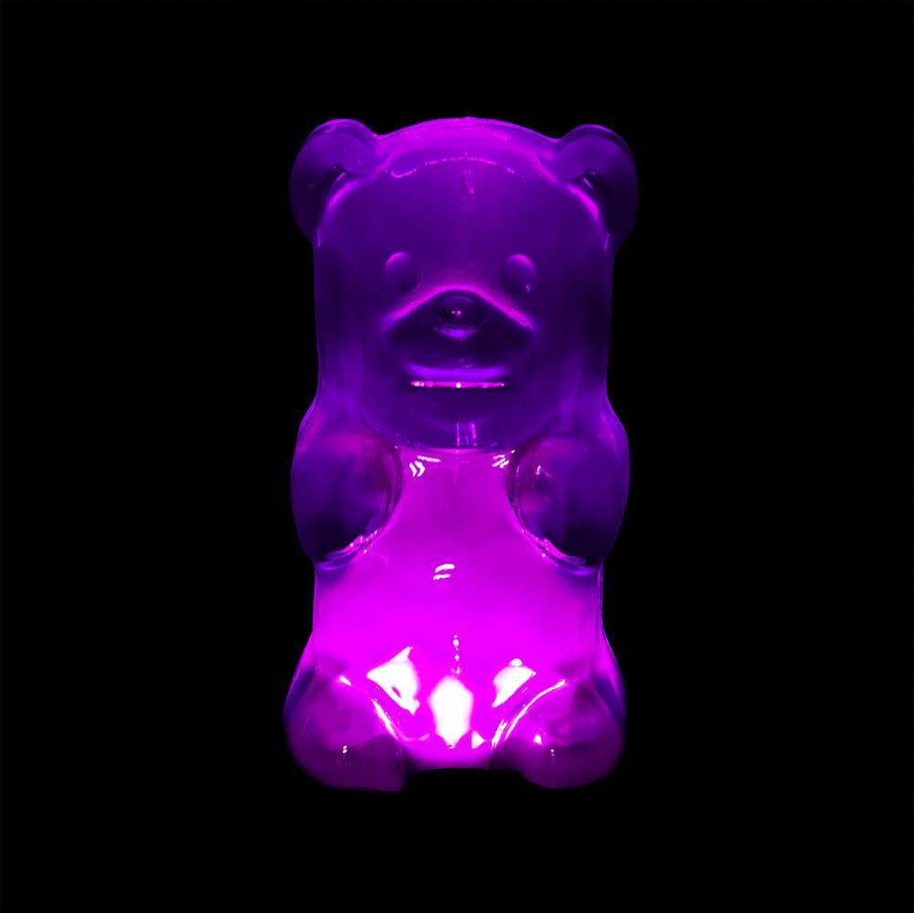 Gummy Bear Night Light Purple Candy Warehouse