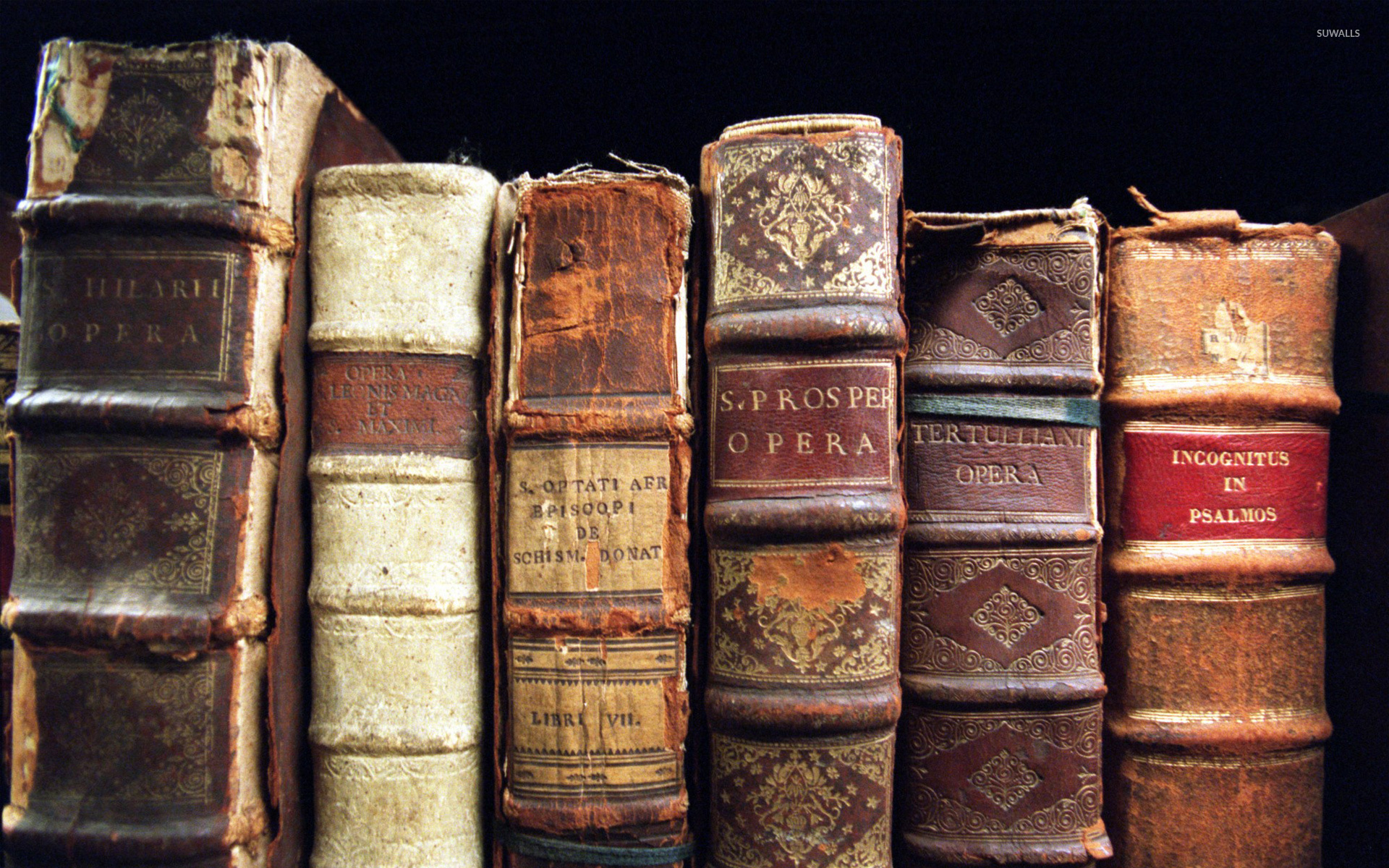 Old Books Wallpaper Photography
