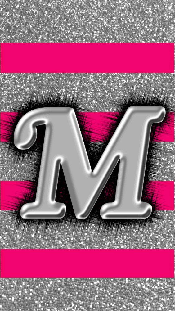 M By Gizzzi Funny Phone Wallpaper Love Pink iPhone