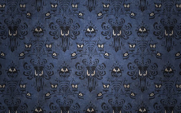 Me The Wallpaper Pattern From Interior Of Haunted Mansion