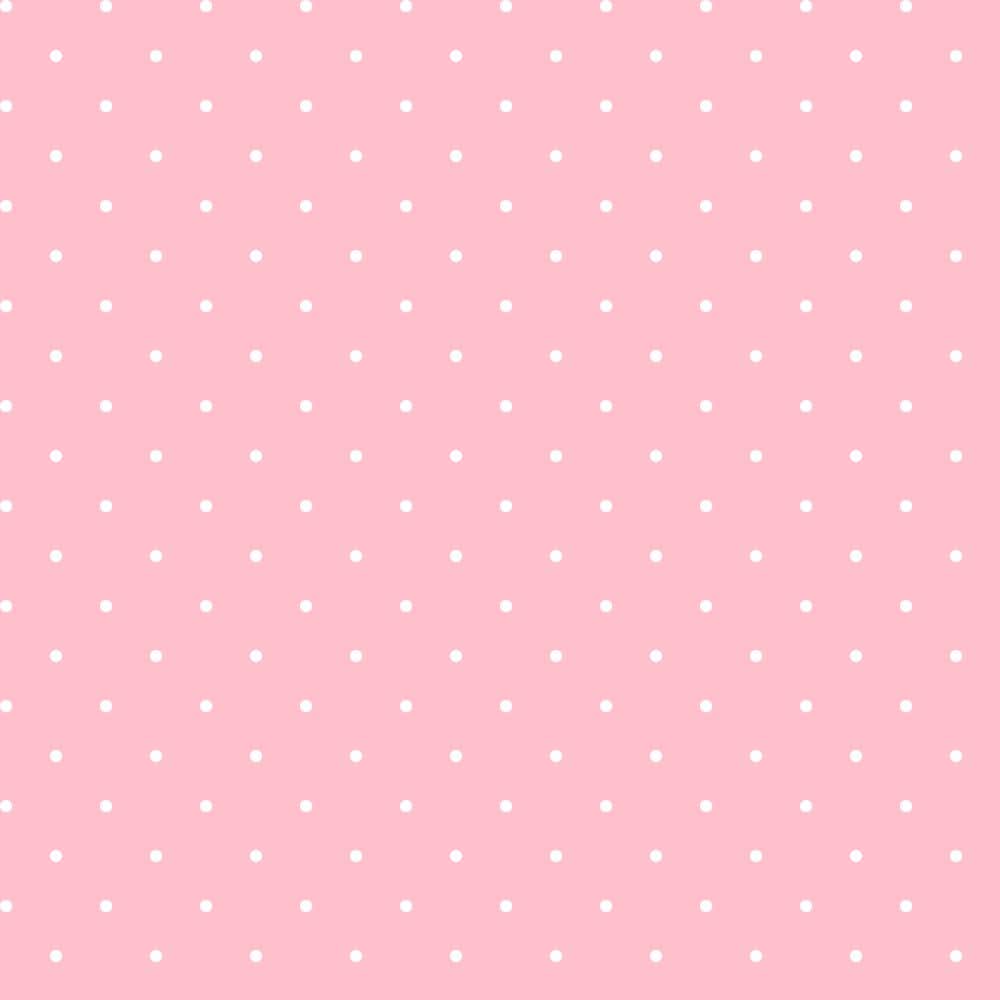 York Wallcoverings Cool Kids Sq Ft Blush Pink And Snow Paper