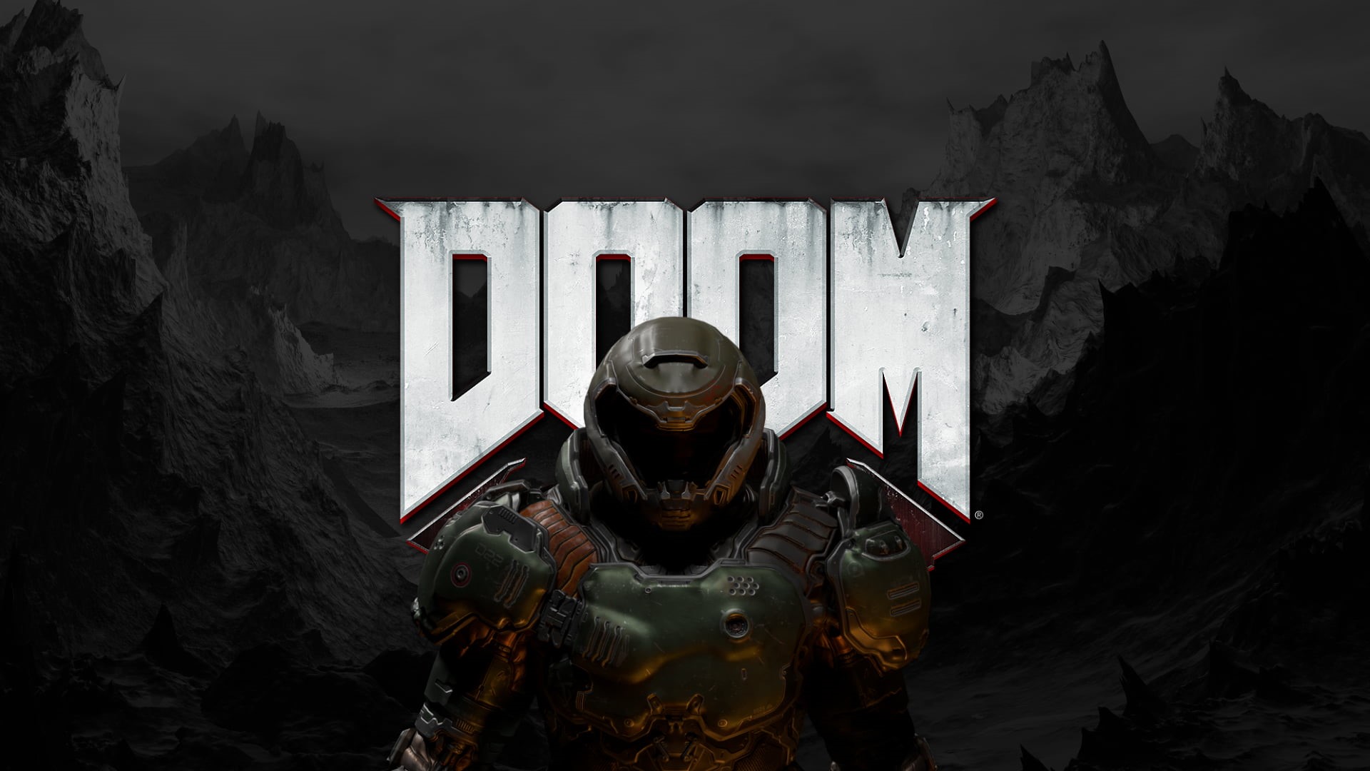 Doom Slayer HD Wallpaper
