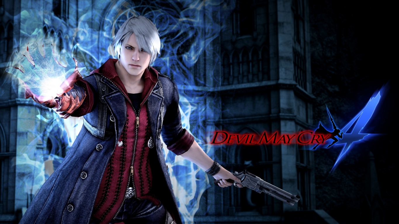 Free Download Devil May Cry 4 Nero Wallpaper 1366x768 For Your Desktop Mobile Tablet Explore 48 Devil May Cry 4 Wallpapers Dmc Wallpaper Hd Devil May Cry Wallpapers Hd May Backgrounds Wallpaper