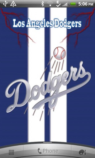 Bigger Los Angeles Dodgers L W P For Android Screenshot