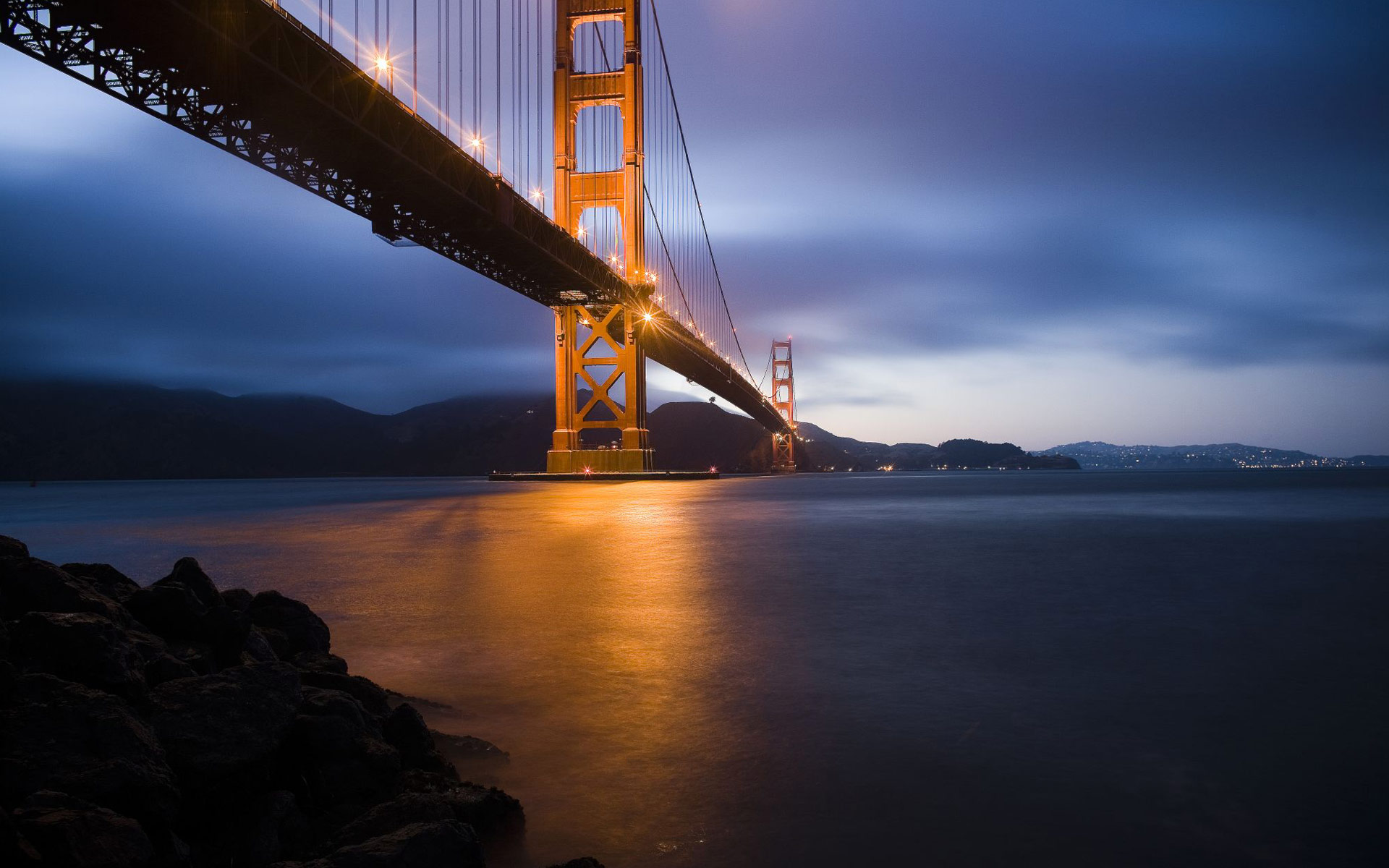 Widescreen Wallpaper Golden Gate Bridge