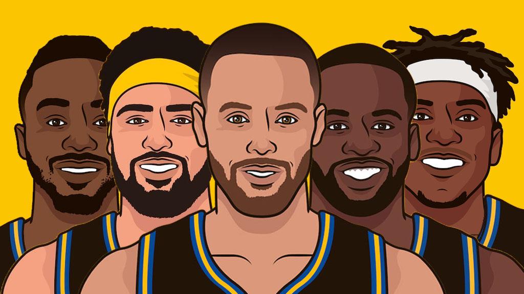 Warriorsmuse On X The Lineup Of Stephen Curry Klay Thompson