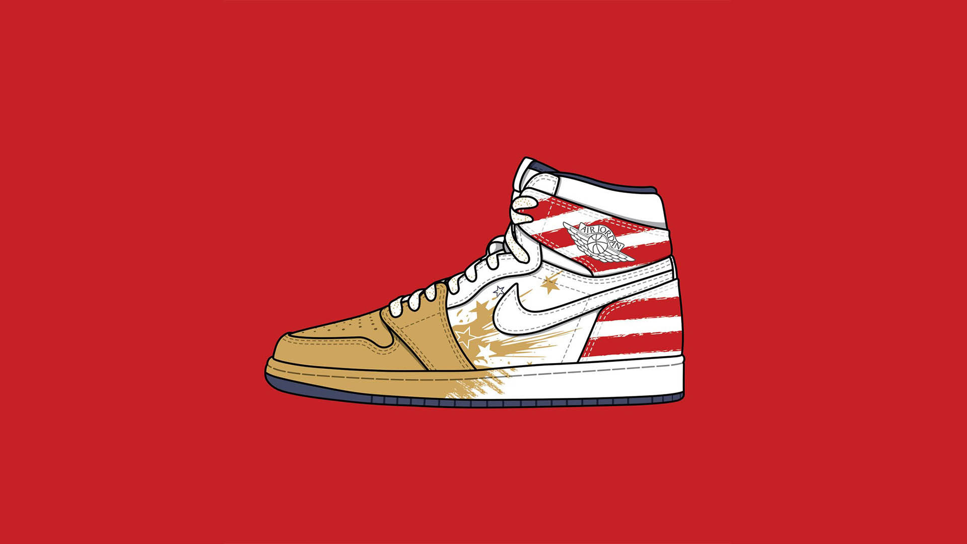 Nike Air Jordan Wallpaper
