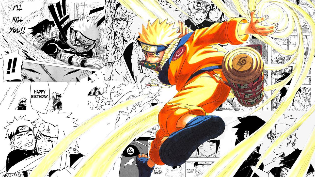 Naruto Desktop Wallpaper By Madebynizzy