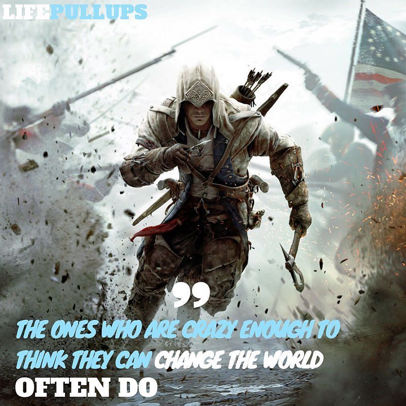 Are You Crazy Enough Assassin S Creed Wallpaper