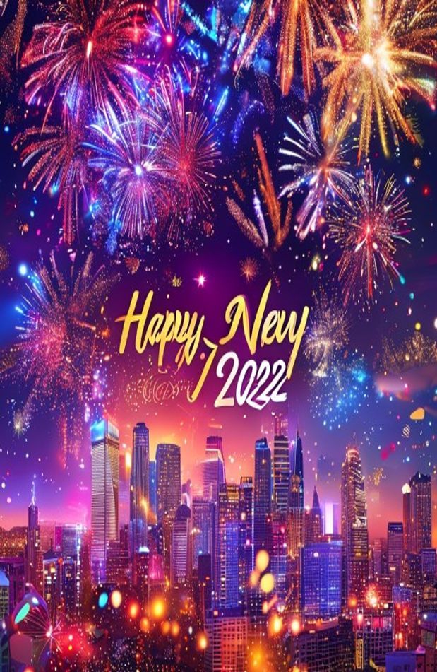 Happy New Year HD Wallpaper