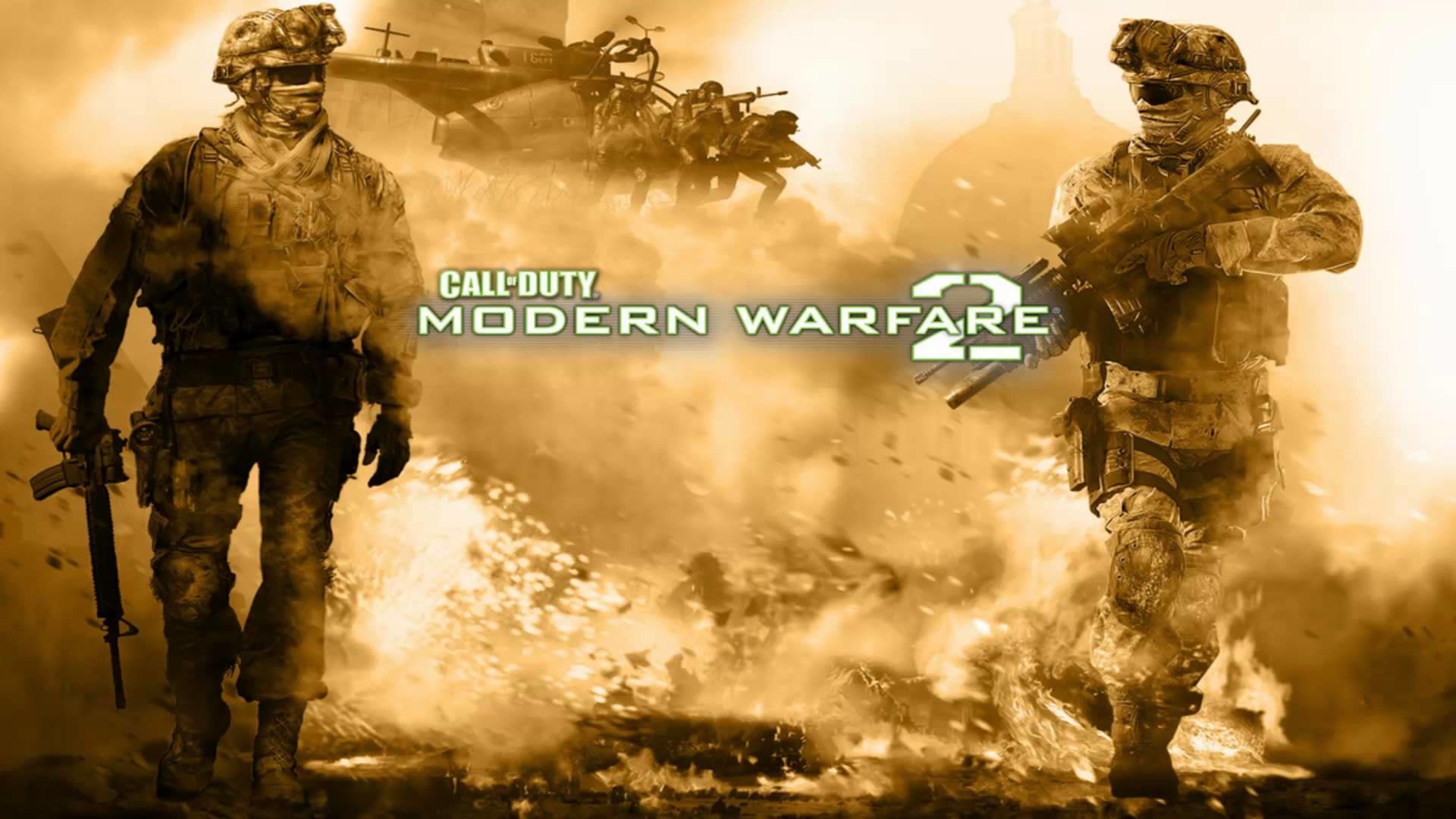 Call Of Duty Modern Warfare Wallpaper Wallpapertag