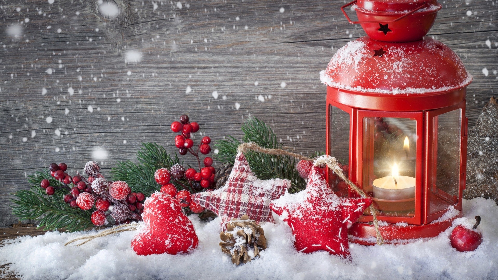 Christmas Snow Wallpaper