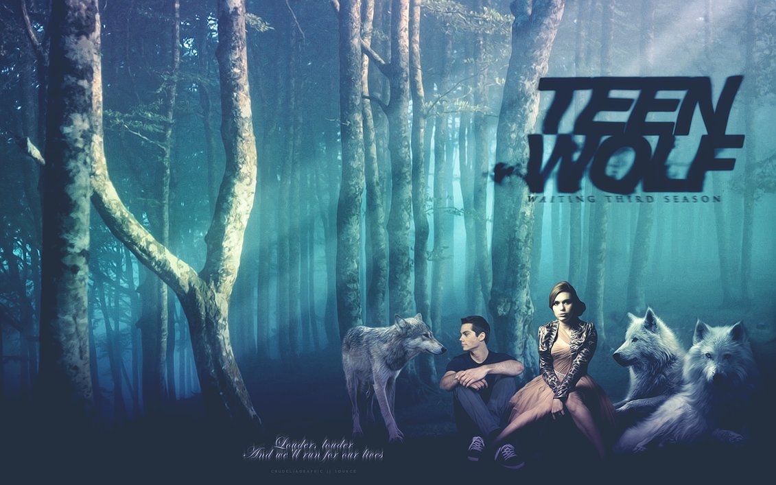 Wallpaper Teen Wolf By Mpepina