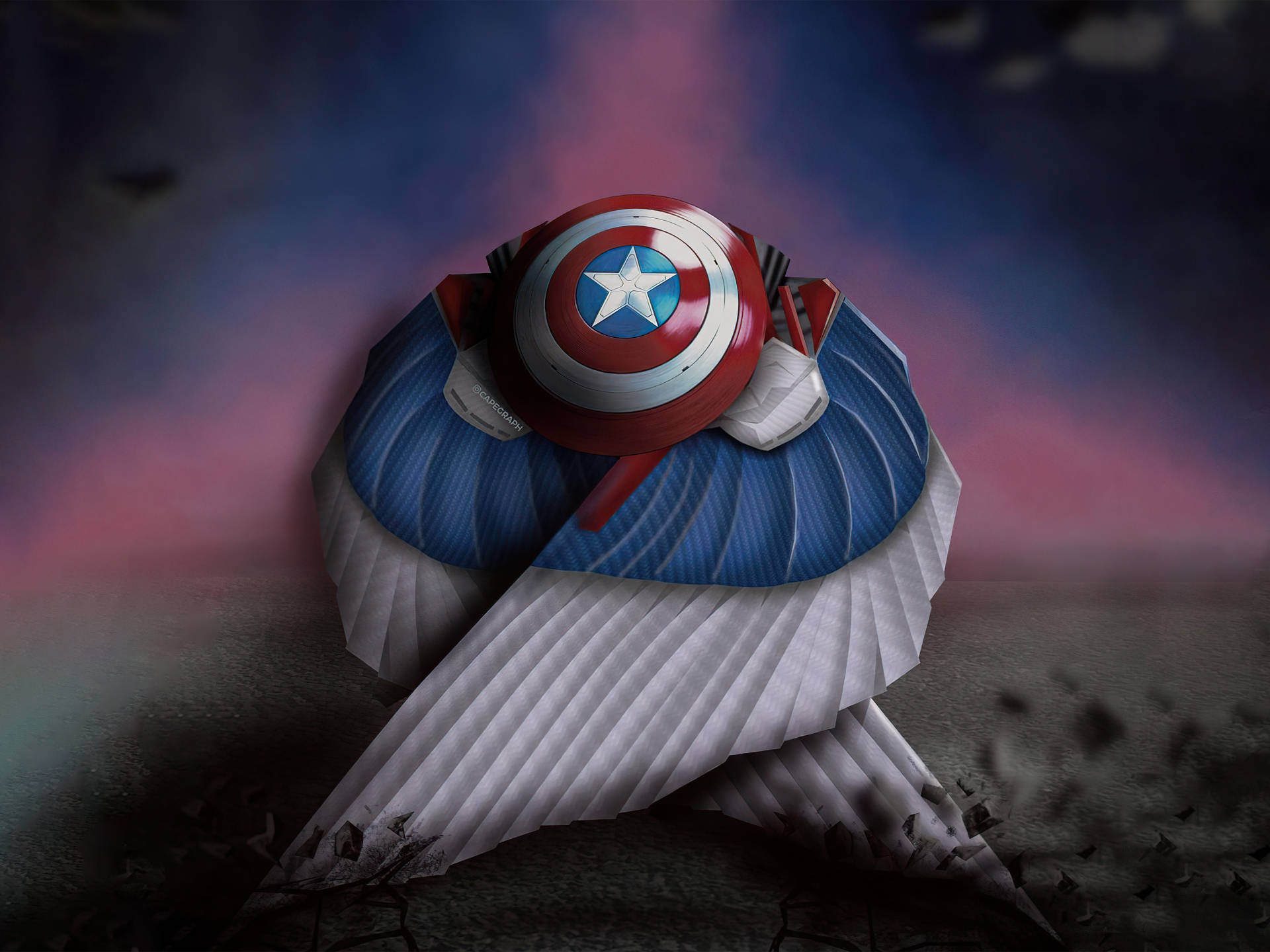 Be The Best Captain America You Can Wallpaper