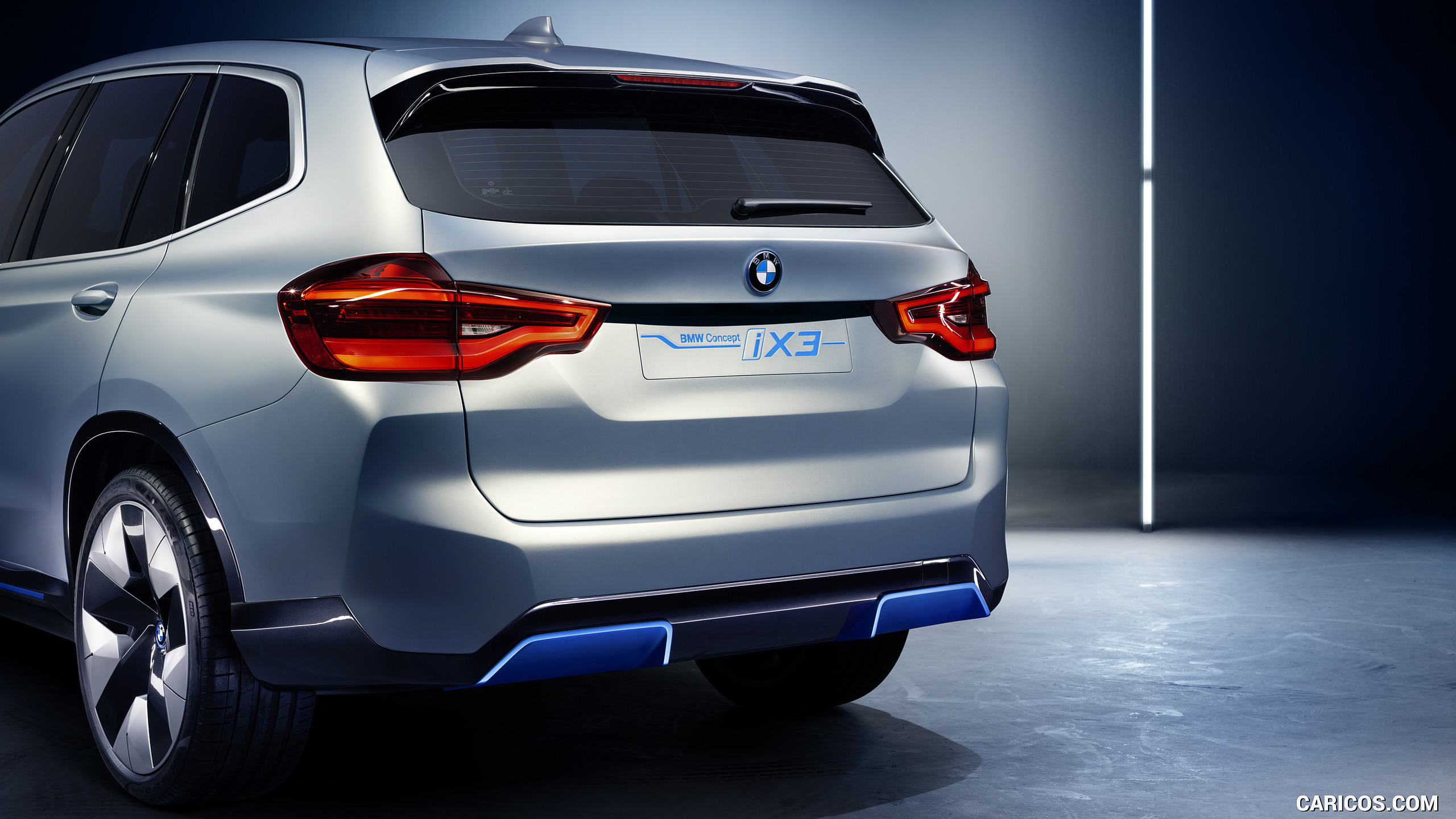 Bmw Ix3 Concept Rear Three Quarter HD Wallpaper