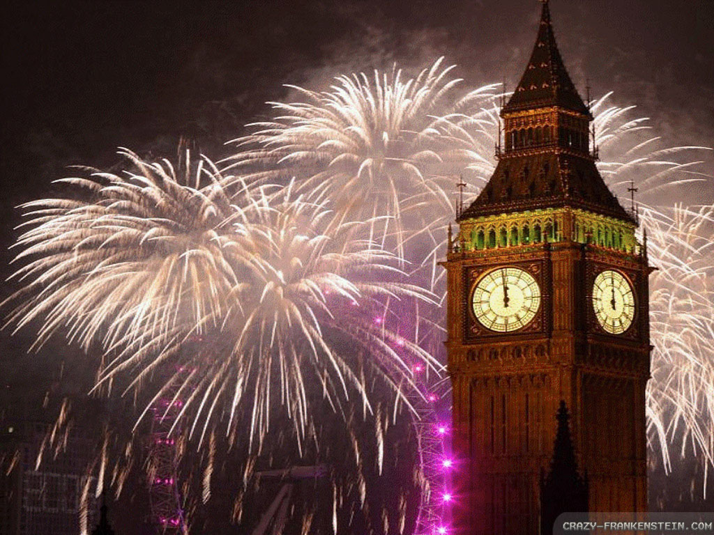 Free download Happy New Year 2016 fireworks in London Best Quotes Wishes  Ever [1024x768] for your Desktop, Mobile & Tablet | Explore 41+ Fireworks  New Year Wallpaper | New Year Background Images,