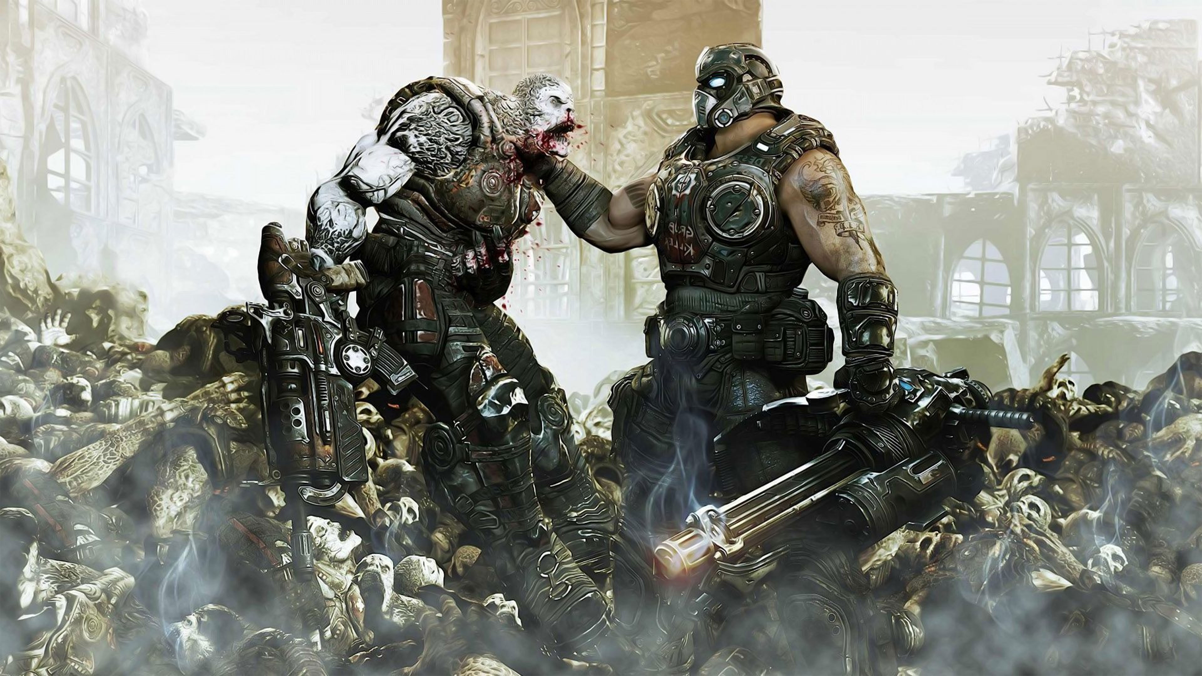 Gears Of War Wallpaper In Ultra HD 4k Gameranx