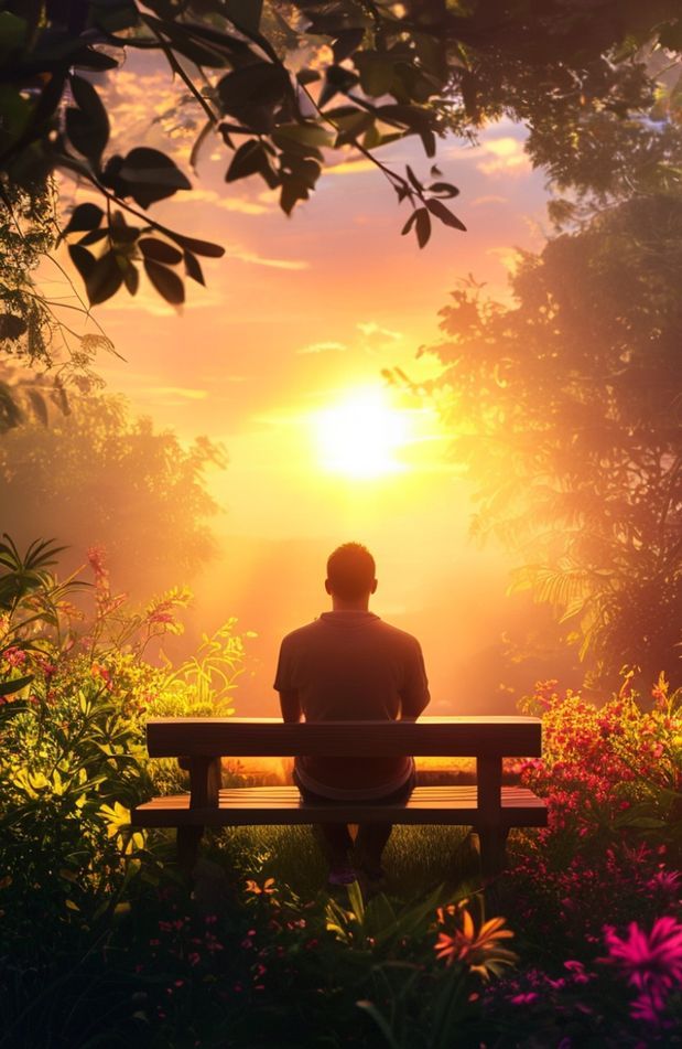 Sitting Background