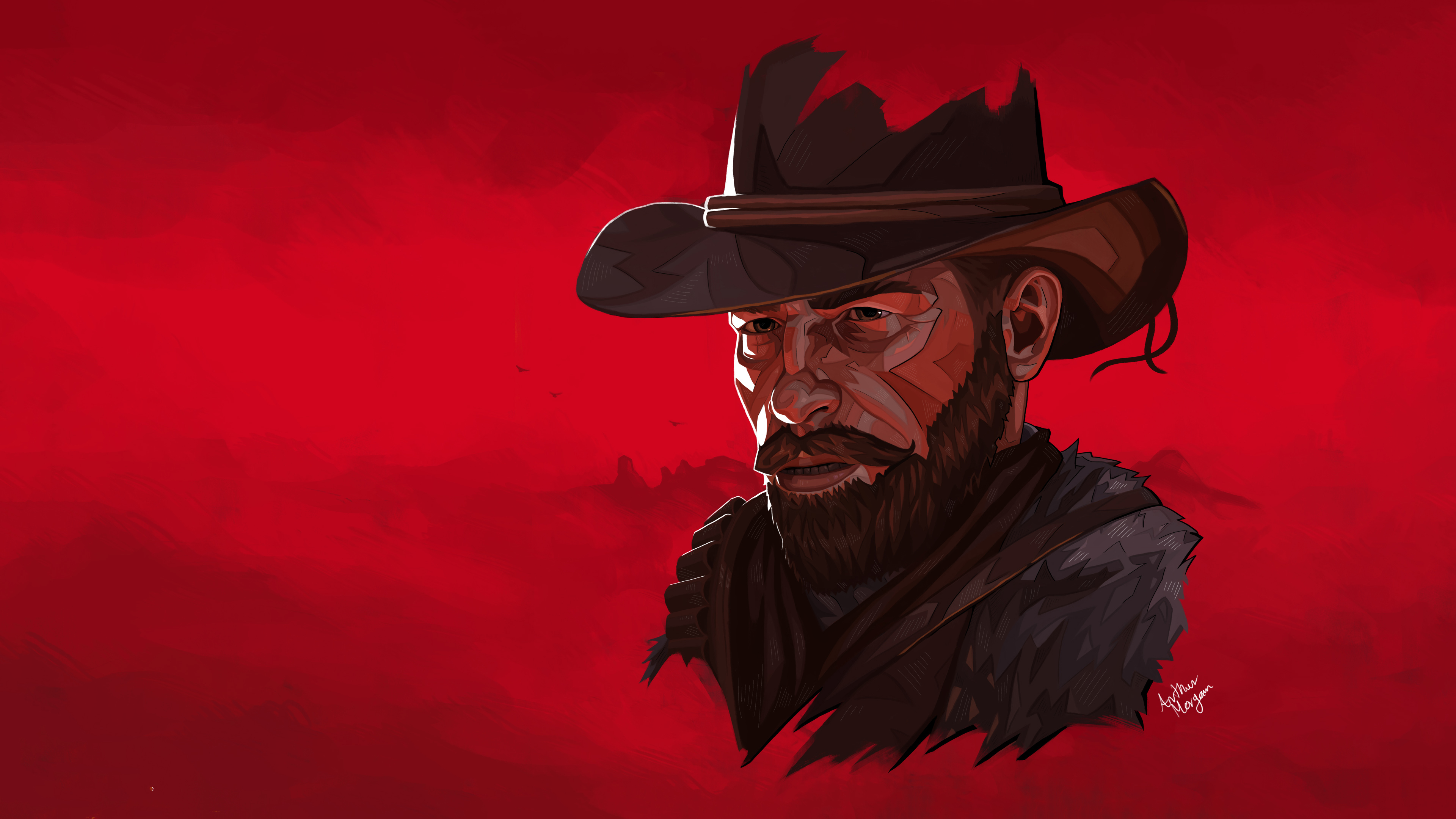 Arthur Morgan Red Dead Redemption 4k Wallpaper HD Games Image