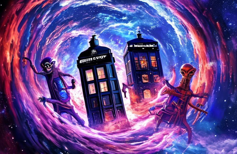 Doctor Who Live Wallpaper