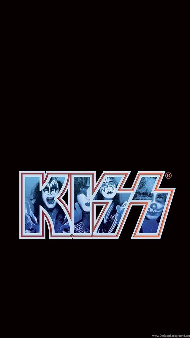 Kiss Band Music Rock N Roll iPhone Wallpaper Background Desktop