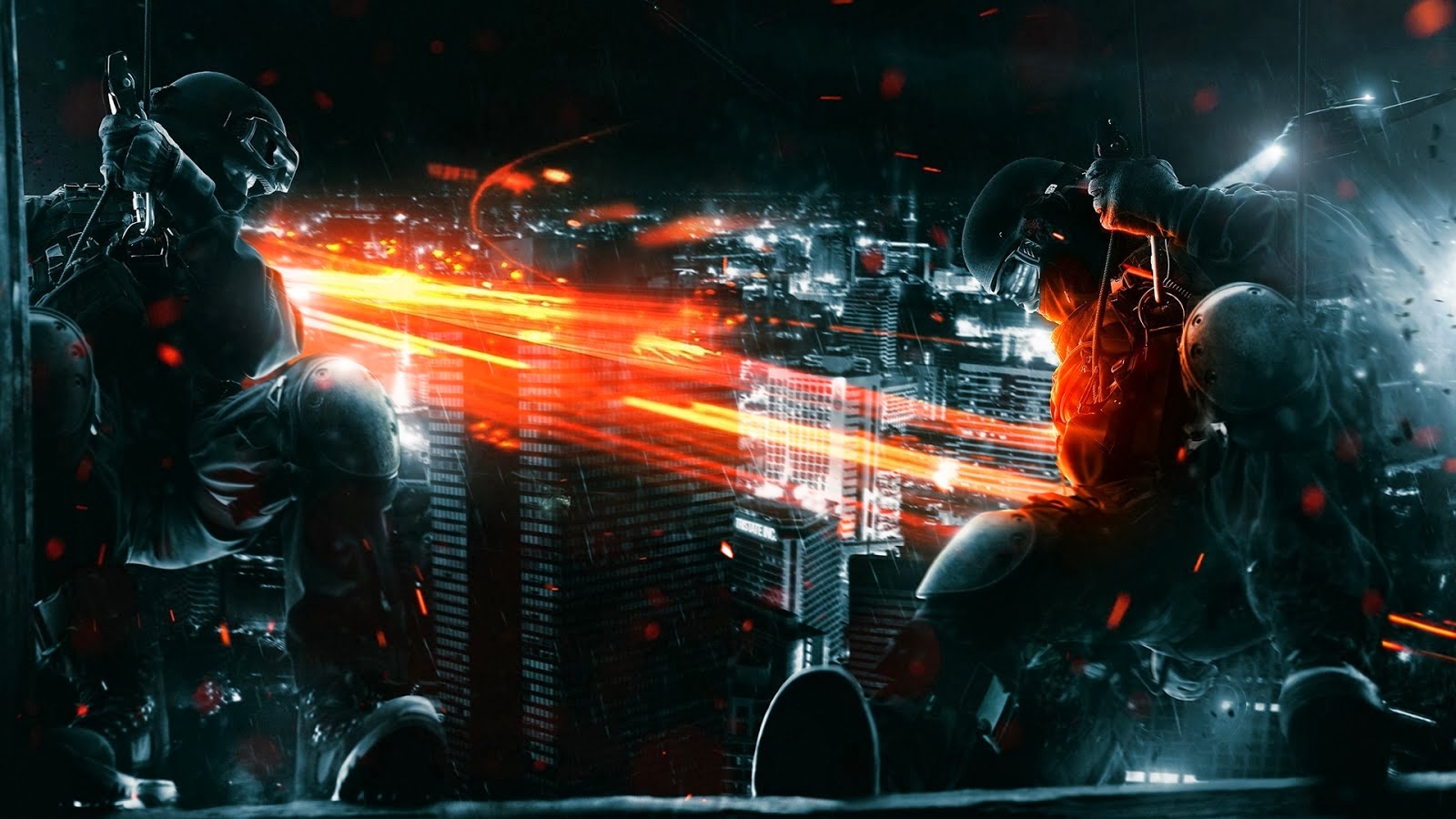 Battlefield Wallpaper Art
